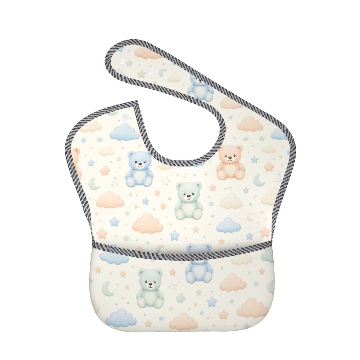 Baby Bibs Customized Services misiechmurki