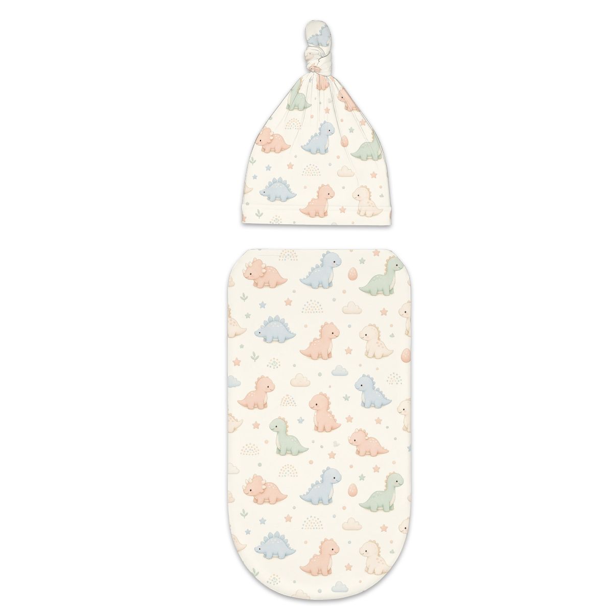 Baby Swaddle Blanket dinusiepastel