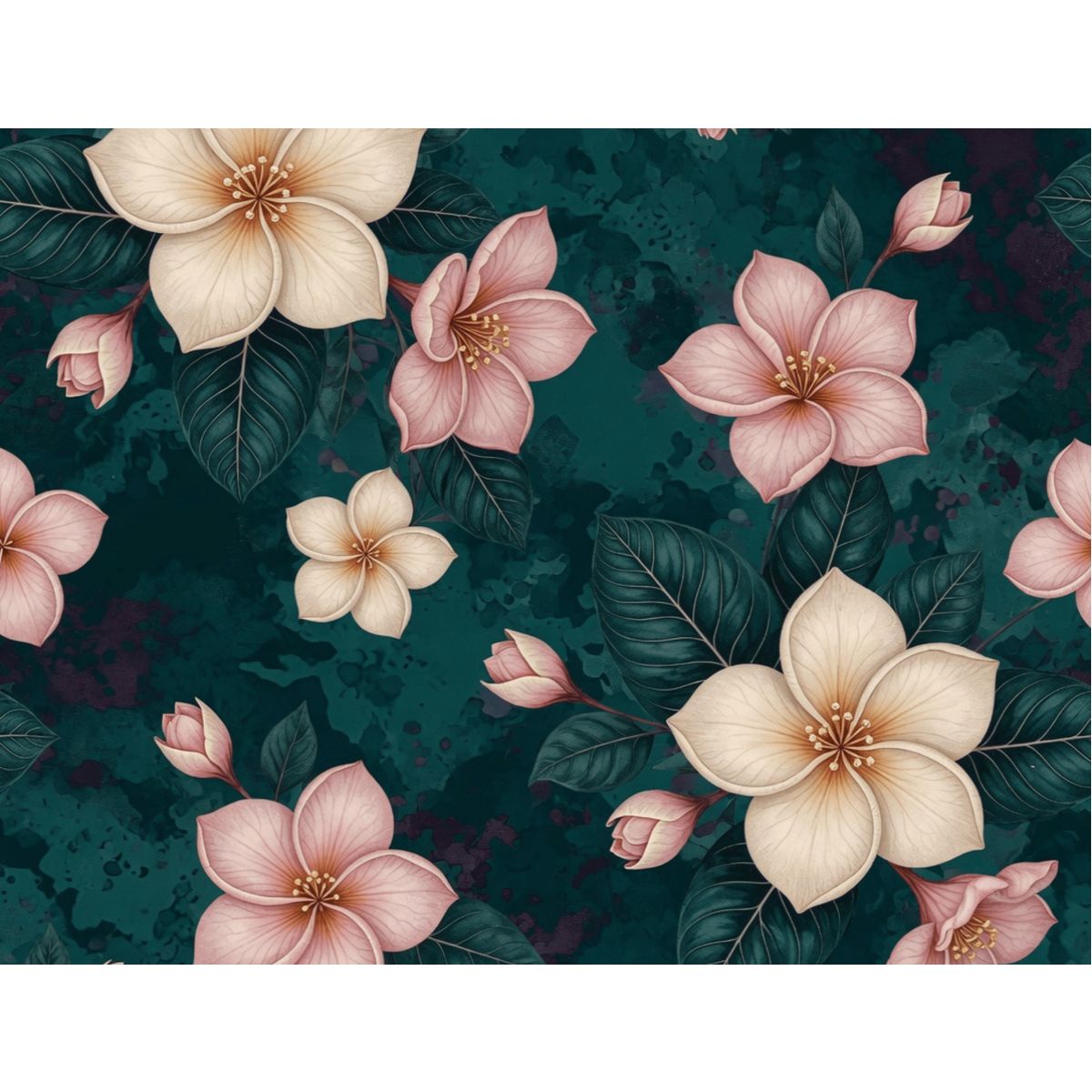 Plumeria Tropik — Canvas tote