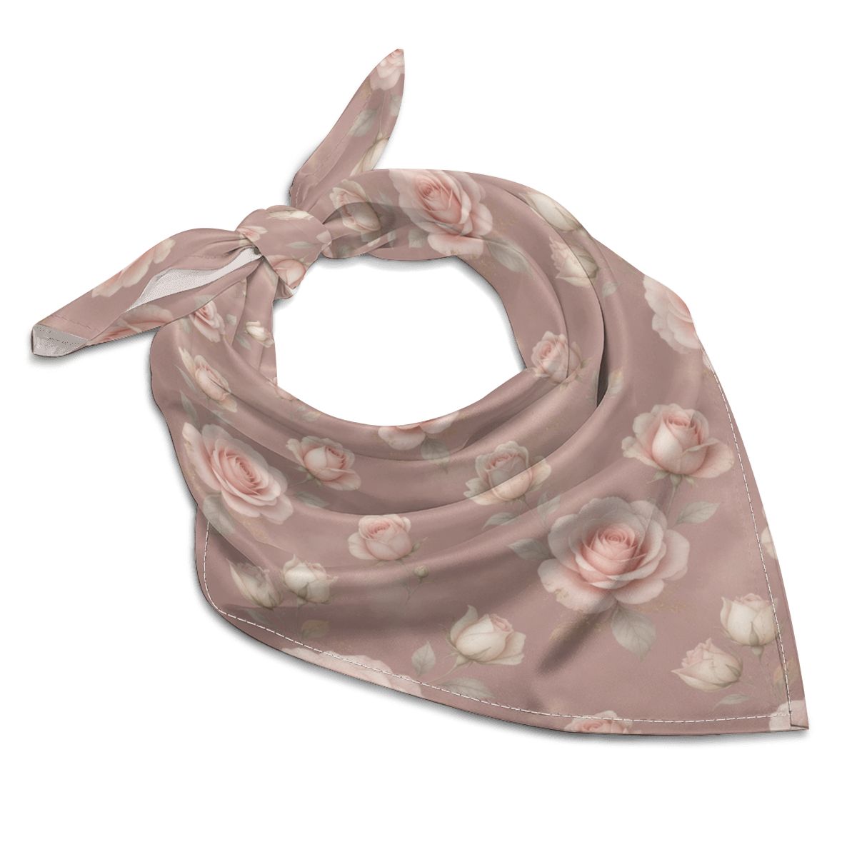 Silk Scarf 02rozeblushaop