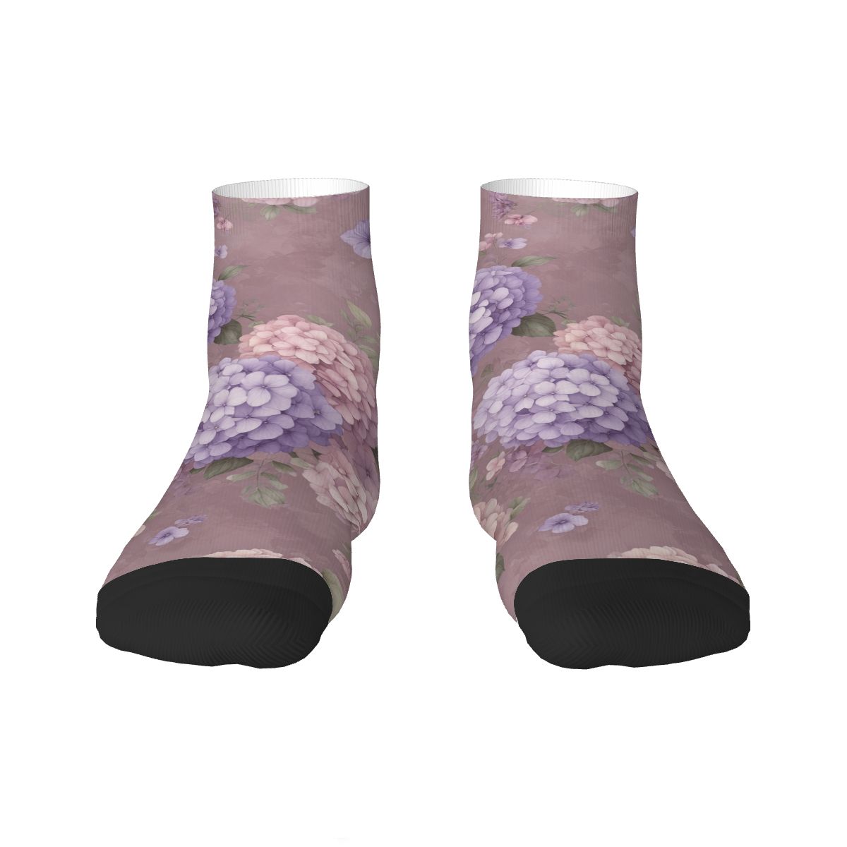 Hortensje Lawenda Ao — Socks