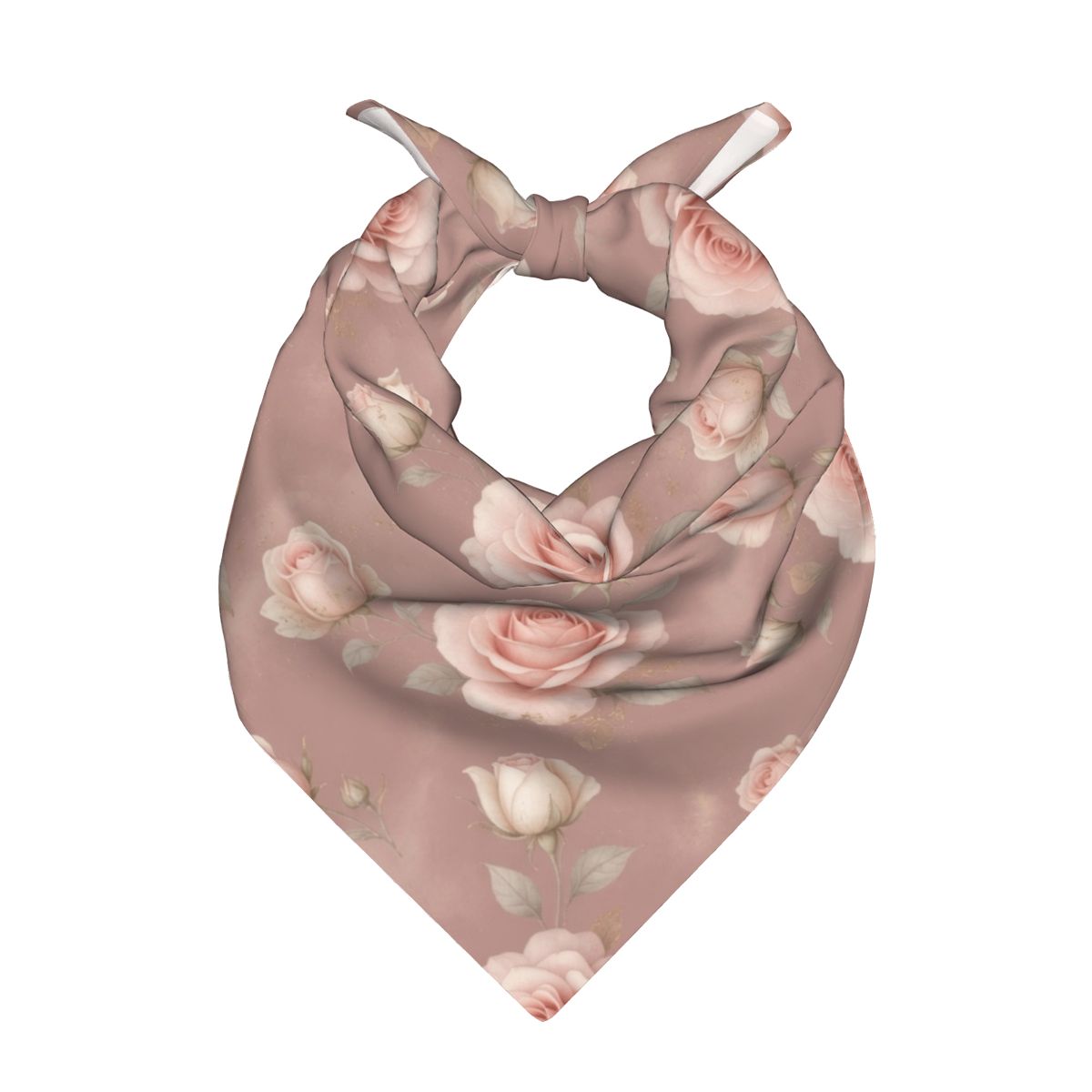 Silky Satin Bandana 02rozeblushaop