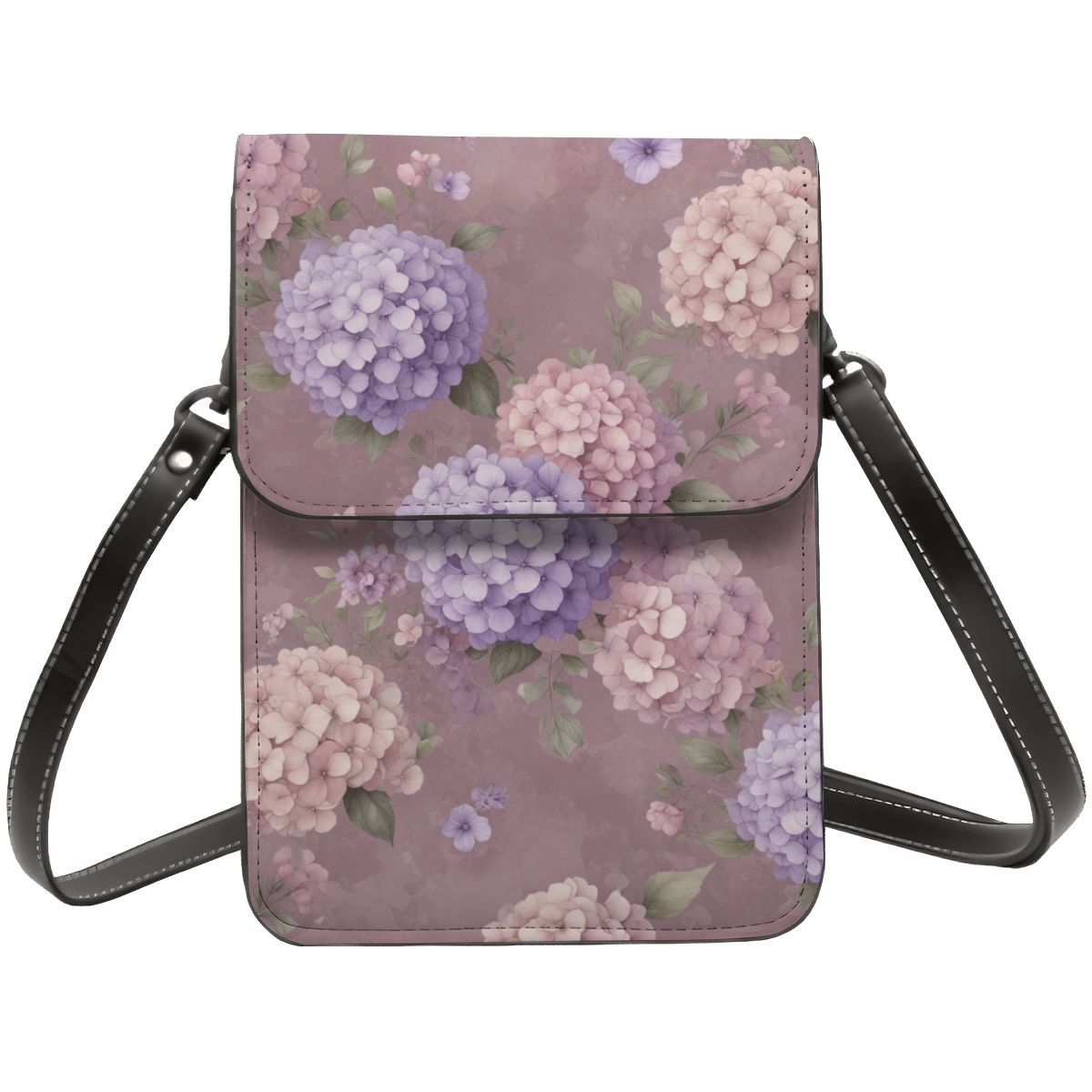 Hortensje Lawenda Ao — Handbag