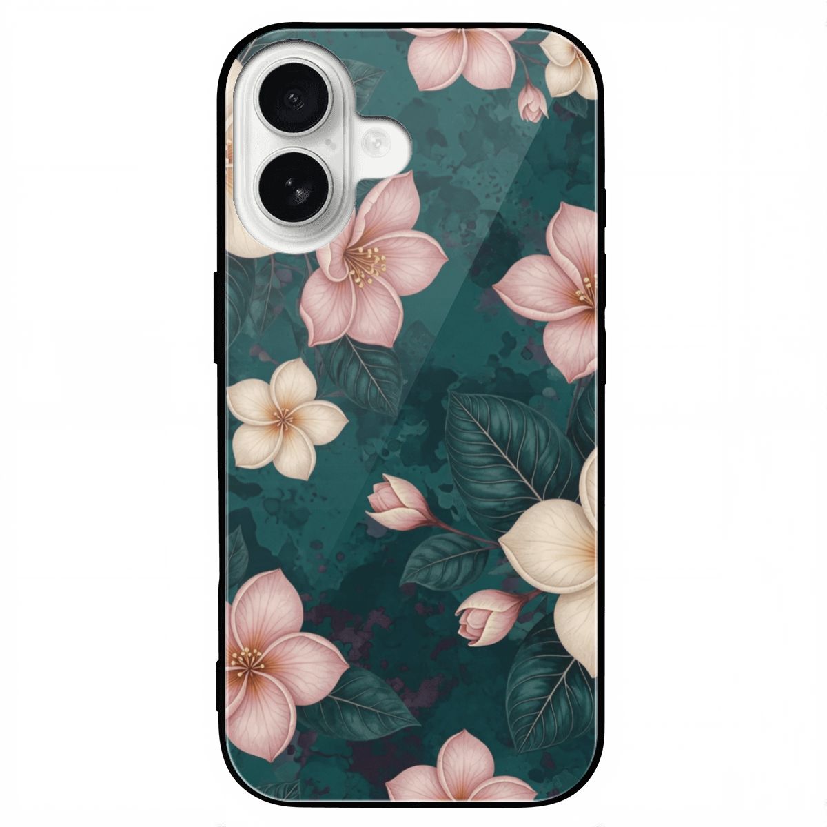 Plumeria Tropik — Phone case