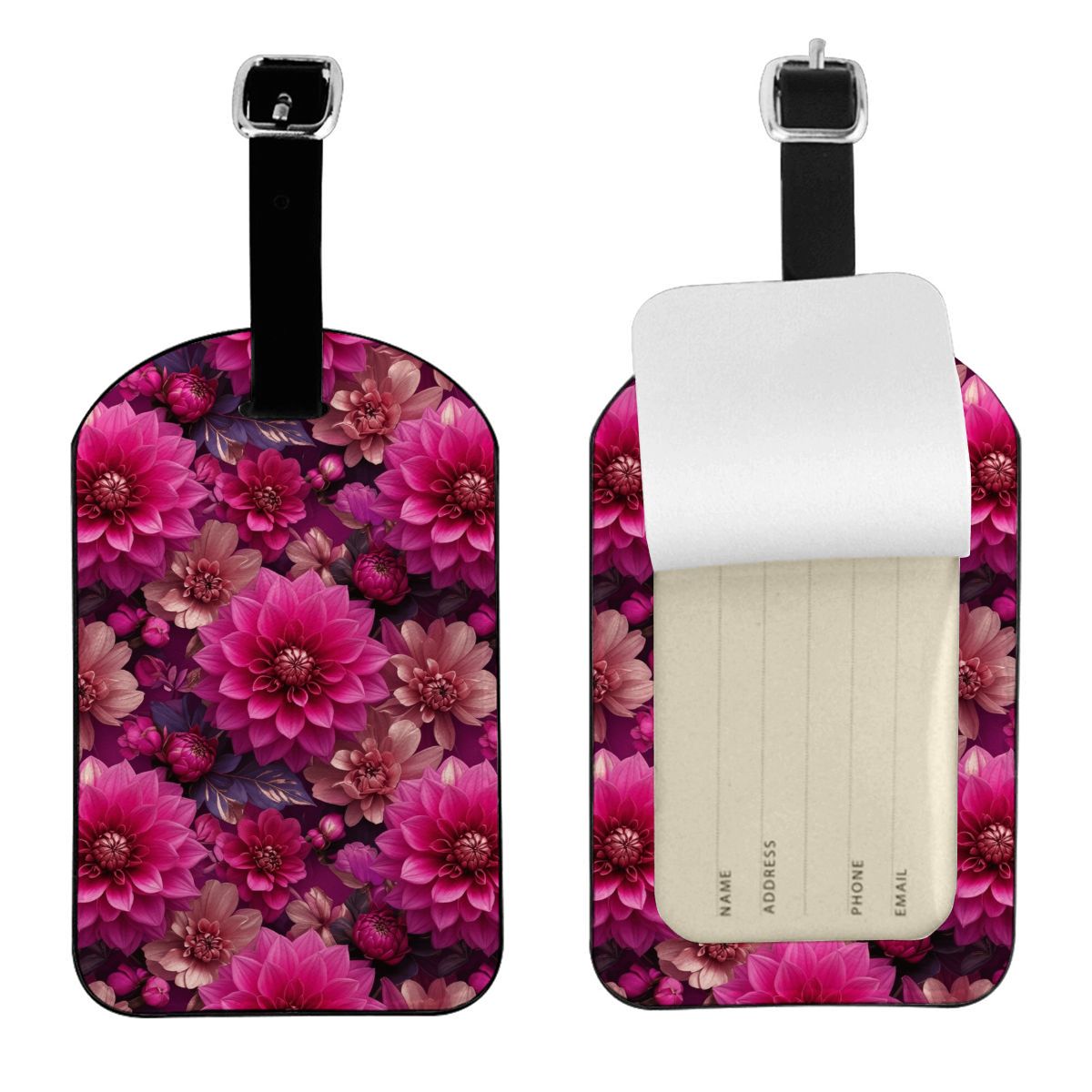PU Leather Luggage Tag 07daliefuksjaaop