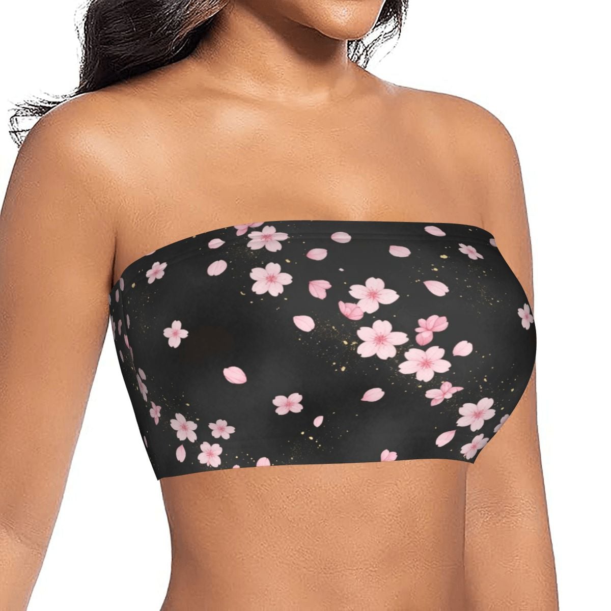 Women's Strapless Tube Top 06sakuradustaop