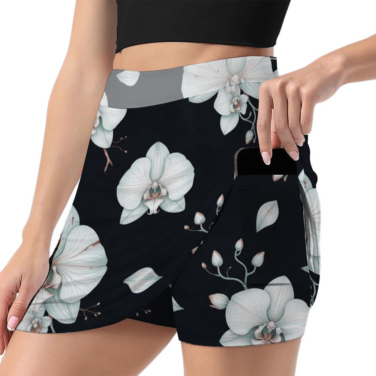 ALine Skort With Pocket 03orchideenocaop