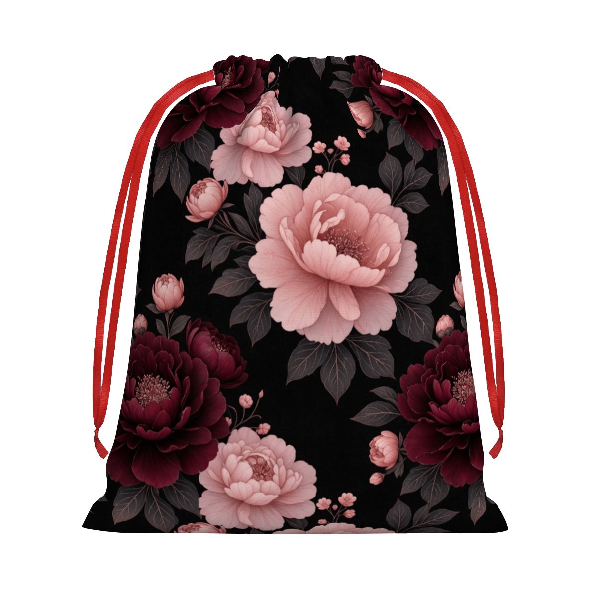 Plush Drawstring Gift Pouch