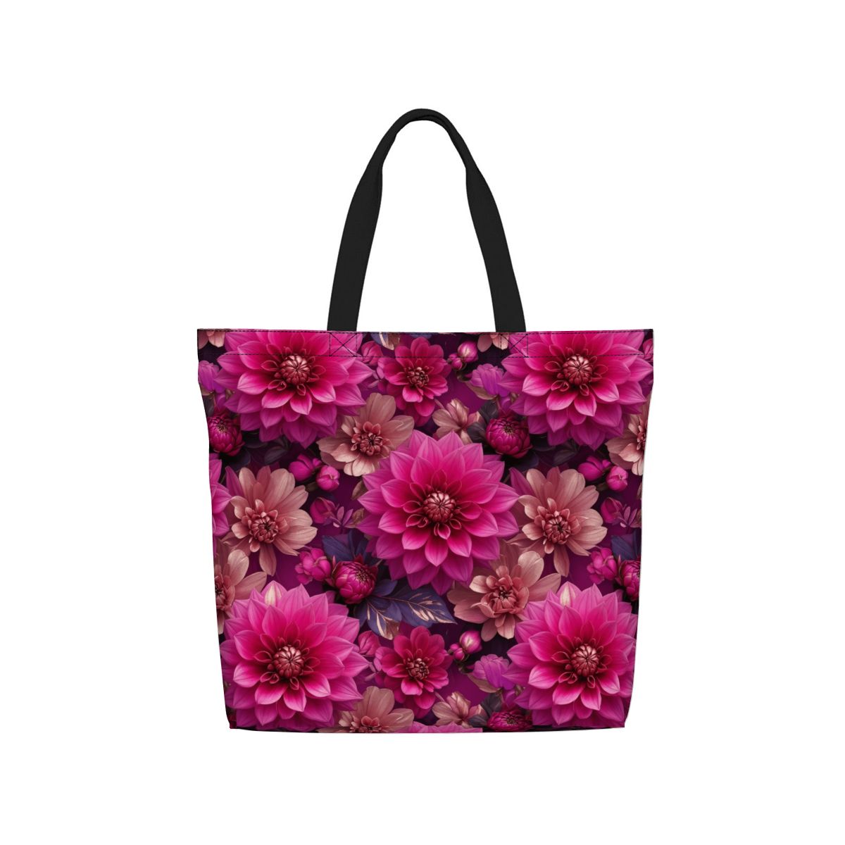 Large Capacity One Shoulder Tote Bag With Zipper 07daliefuksjaaop