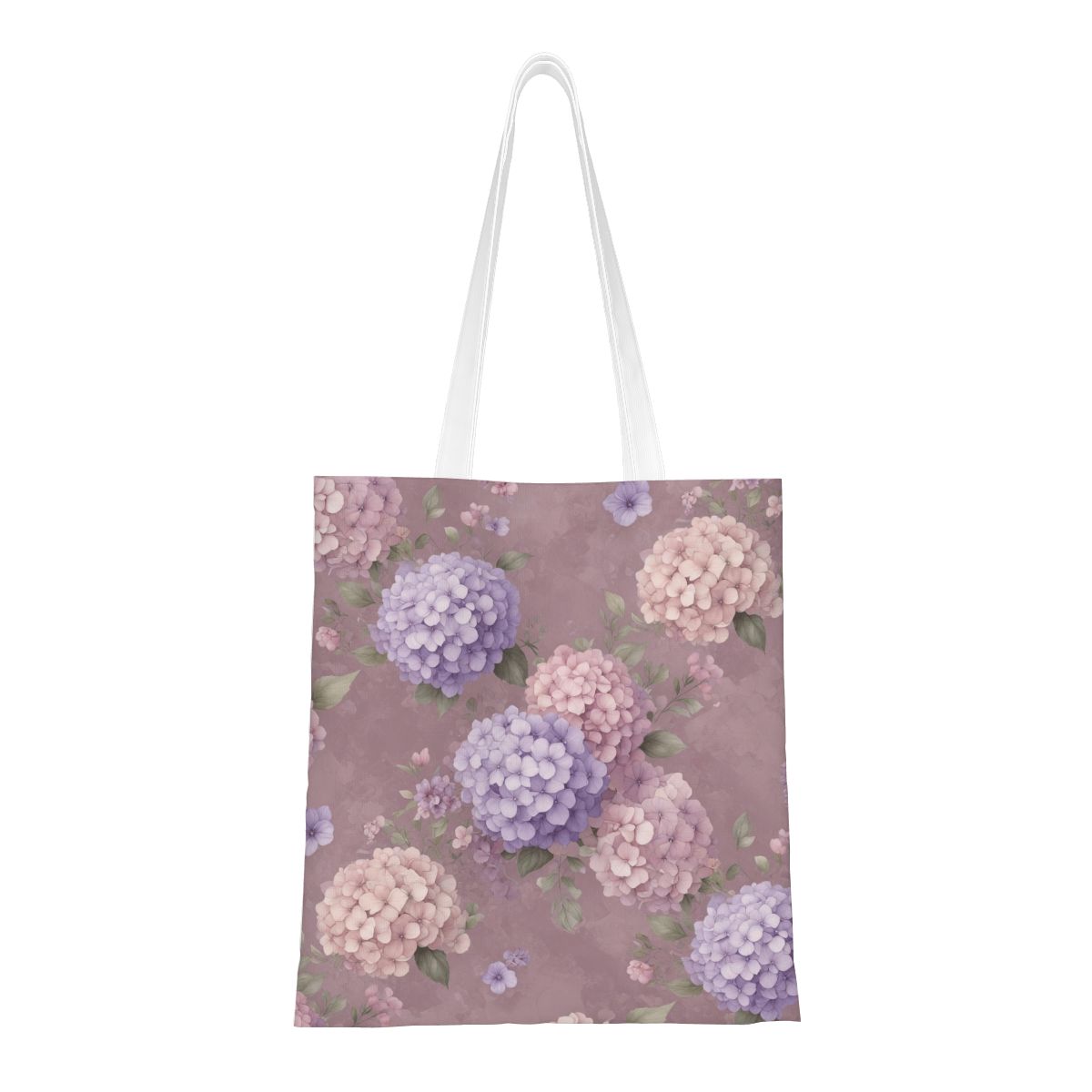Hortensje Lawenda Ao — Canvas tote