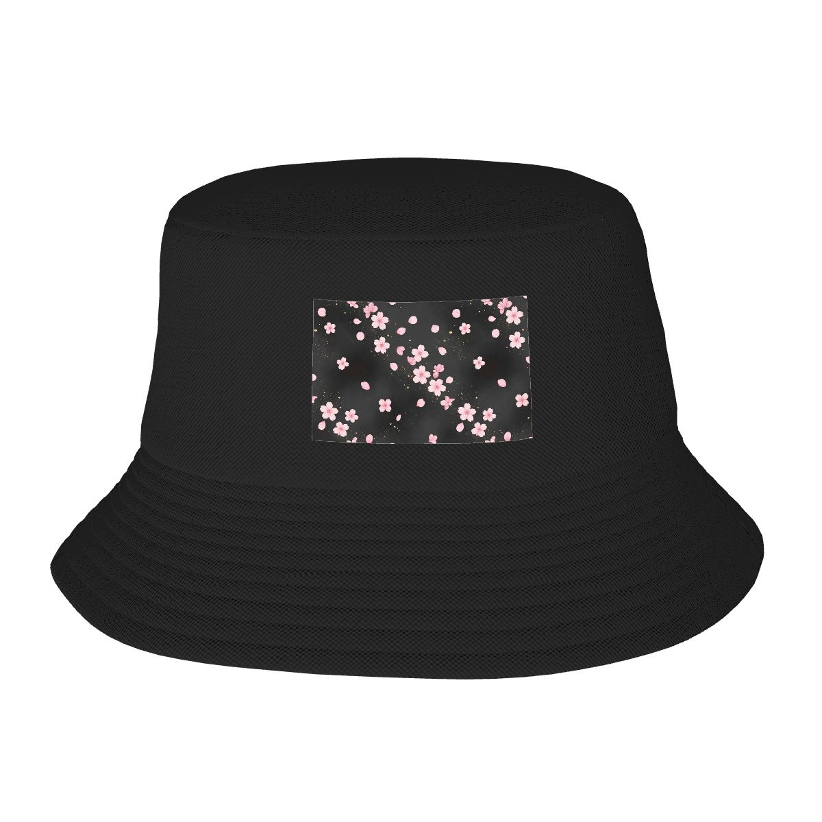 Double Layer Bucket Hat (Area Pattern) 06sakuradustaop