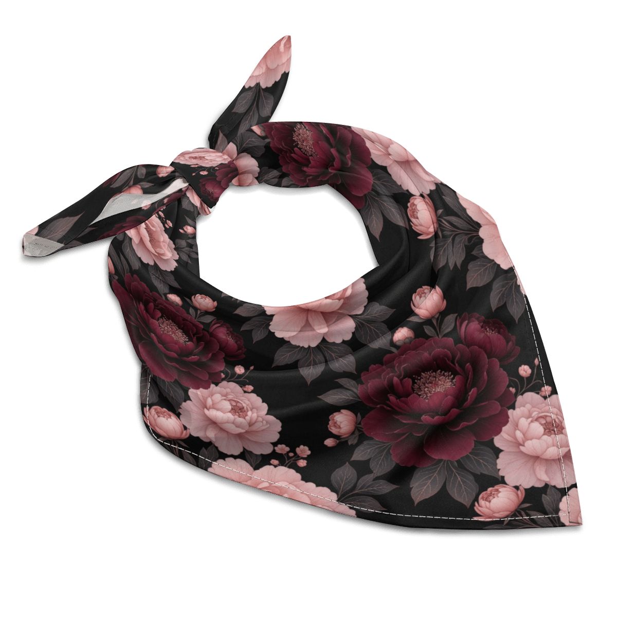 Silk Scarf 01peoniegardenaop
