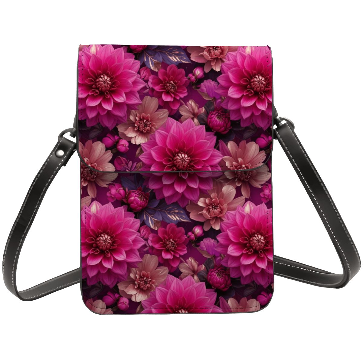 Dalie Fuksja — Handbag