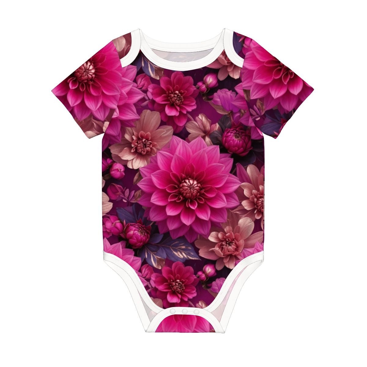 Short Sleeve Onesie Customized Services 07daliefuksjaaop