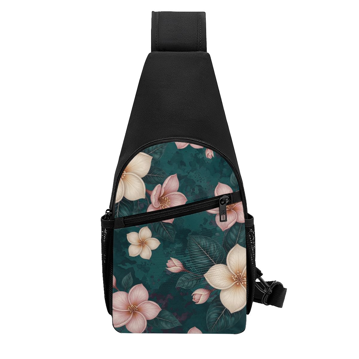 Plumeria Tropik — Shoulder bag
