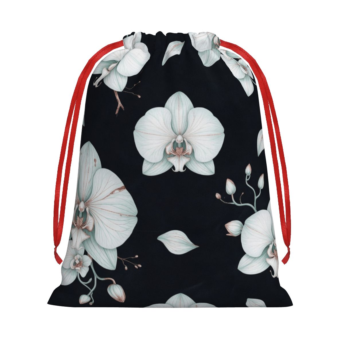 Plush Drawstring Gift Pouch