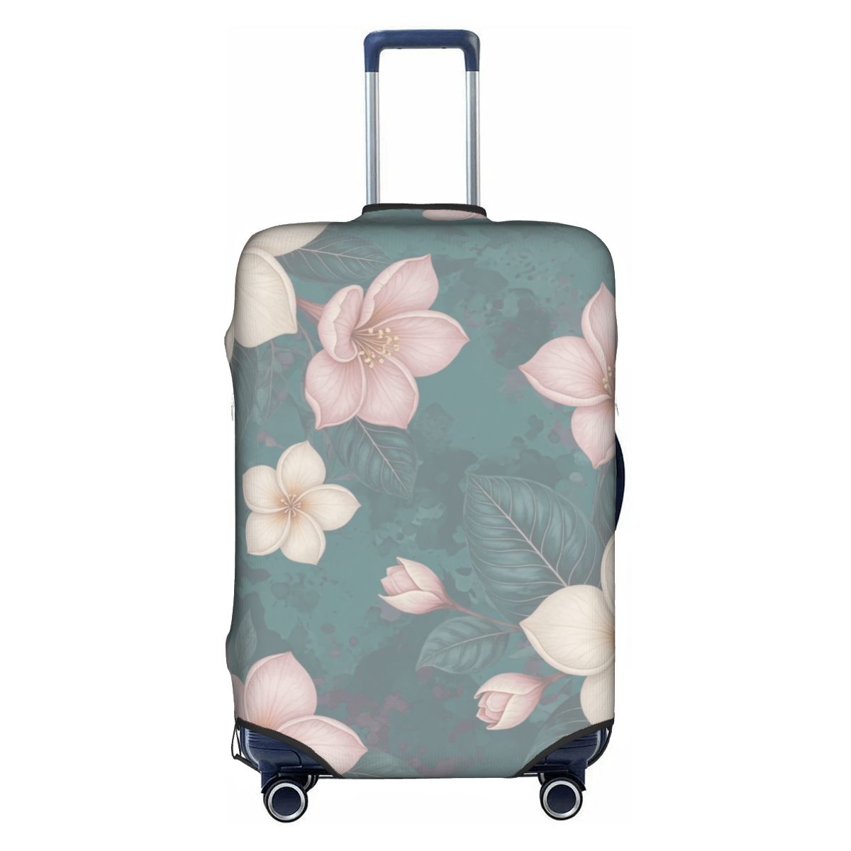 Plumeria Tropik — Pokrowiec na walizkę