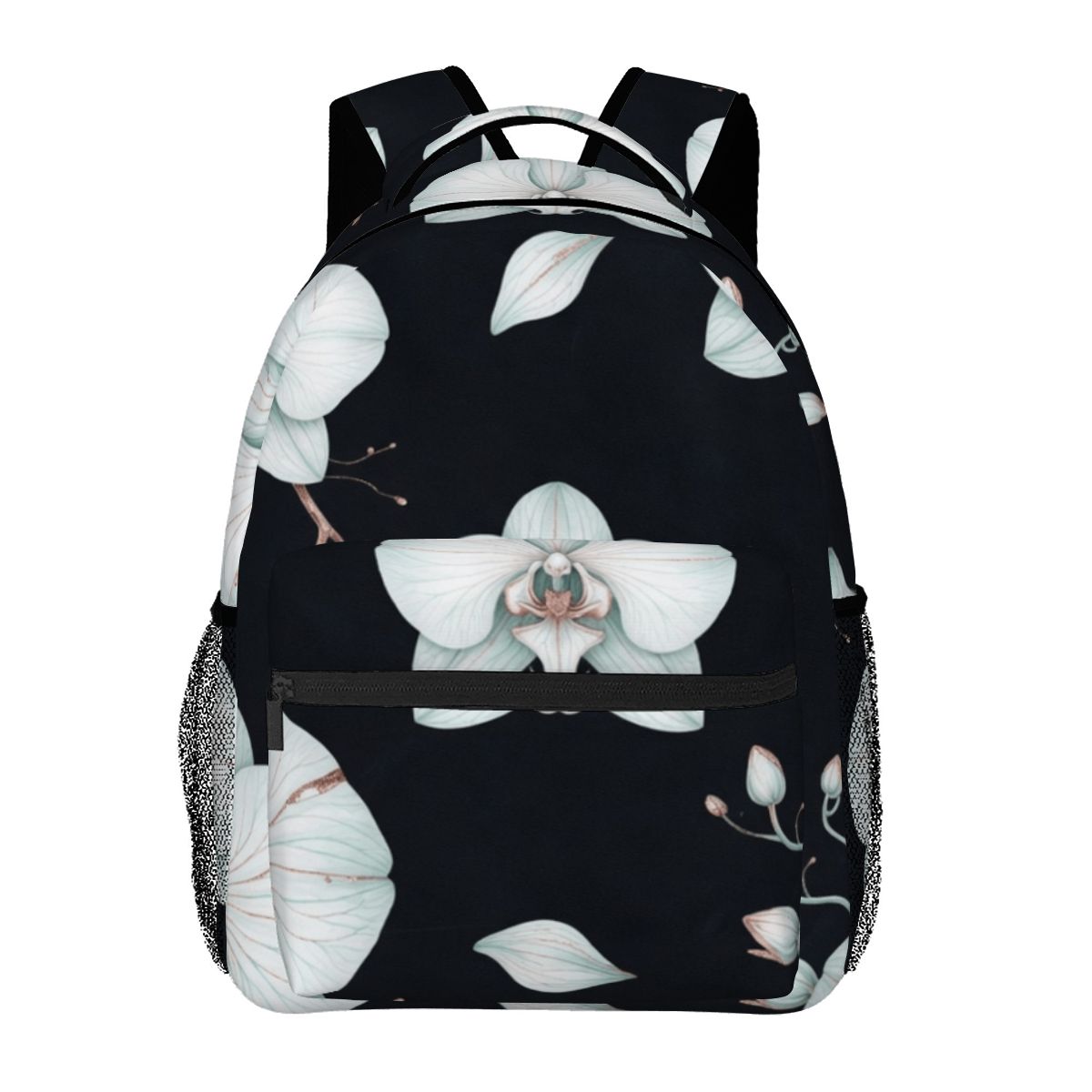 School Casual Outdoor Backpack 03orchideenocaop