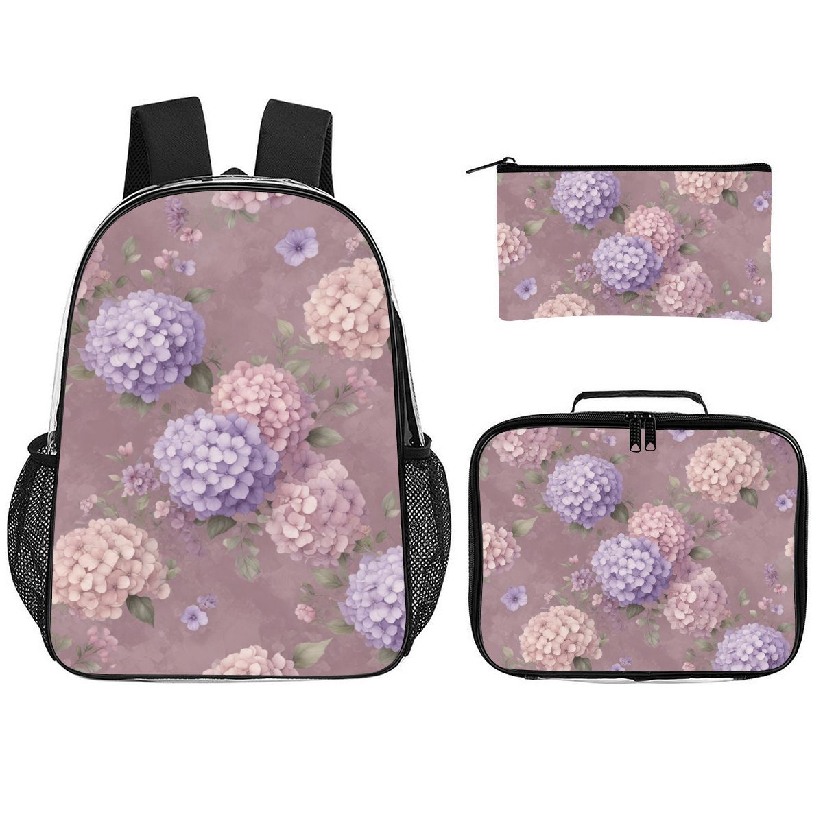 Hortensje Lawenda Ao — Set