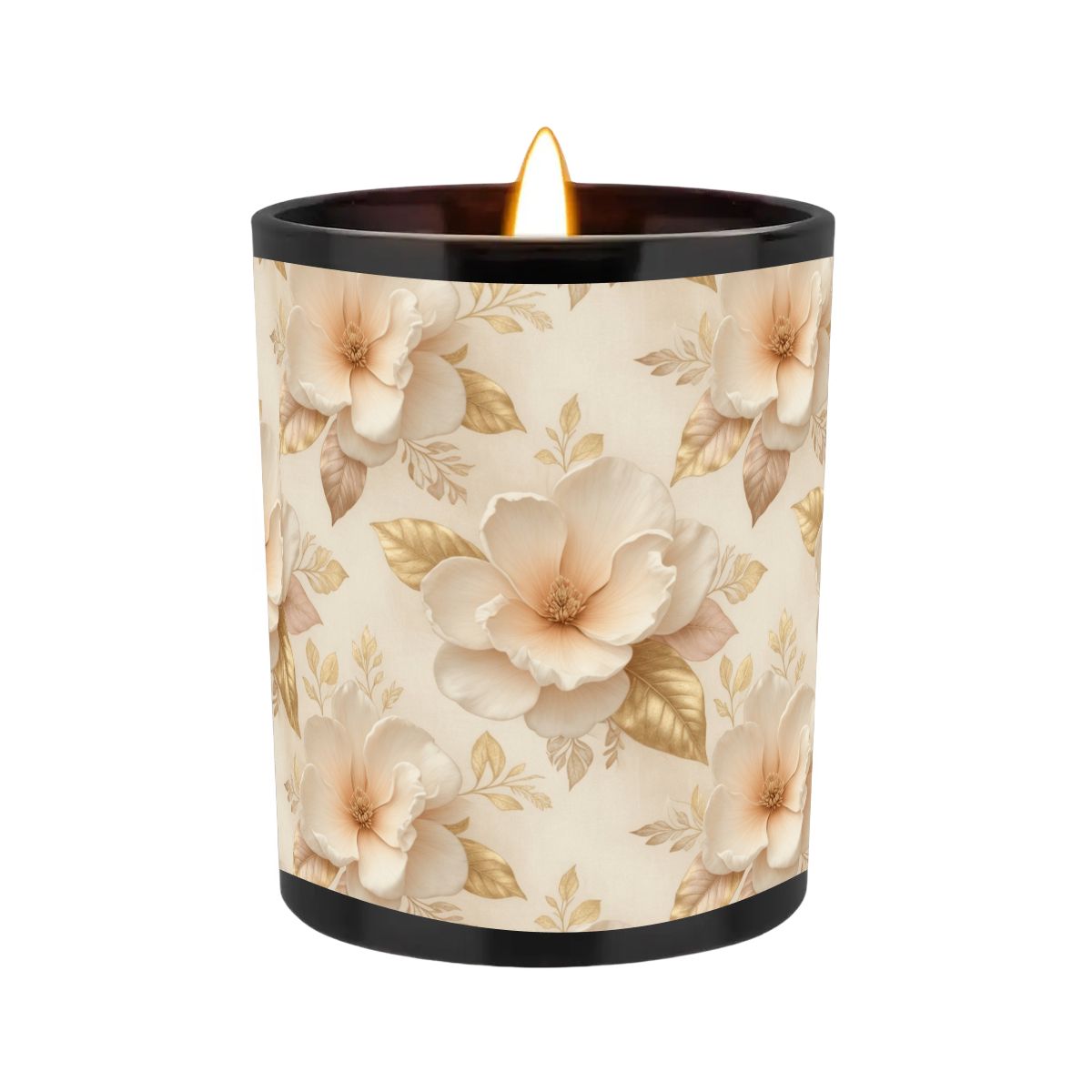Black Jar Scented Candle (6oz)
