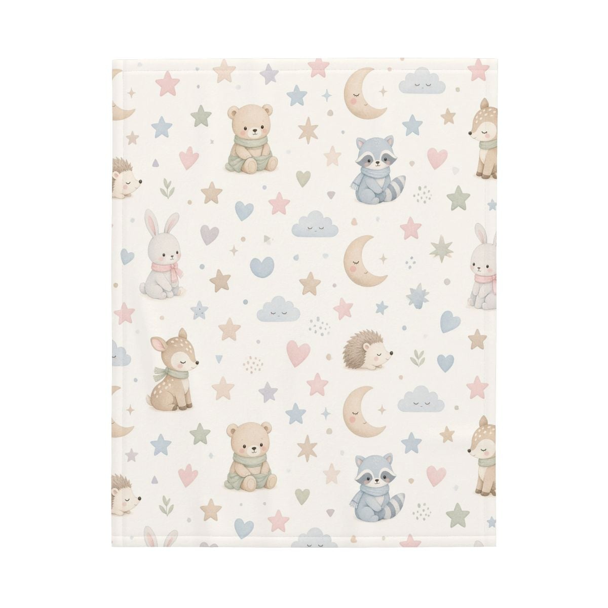Large Baby Blanket lesnemaluchyaop