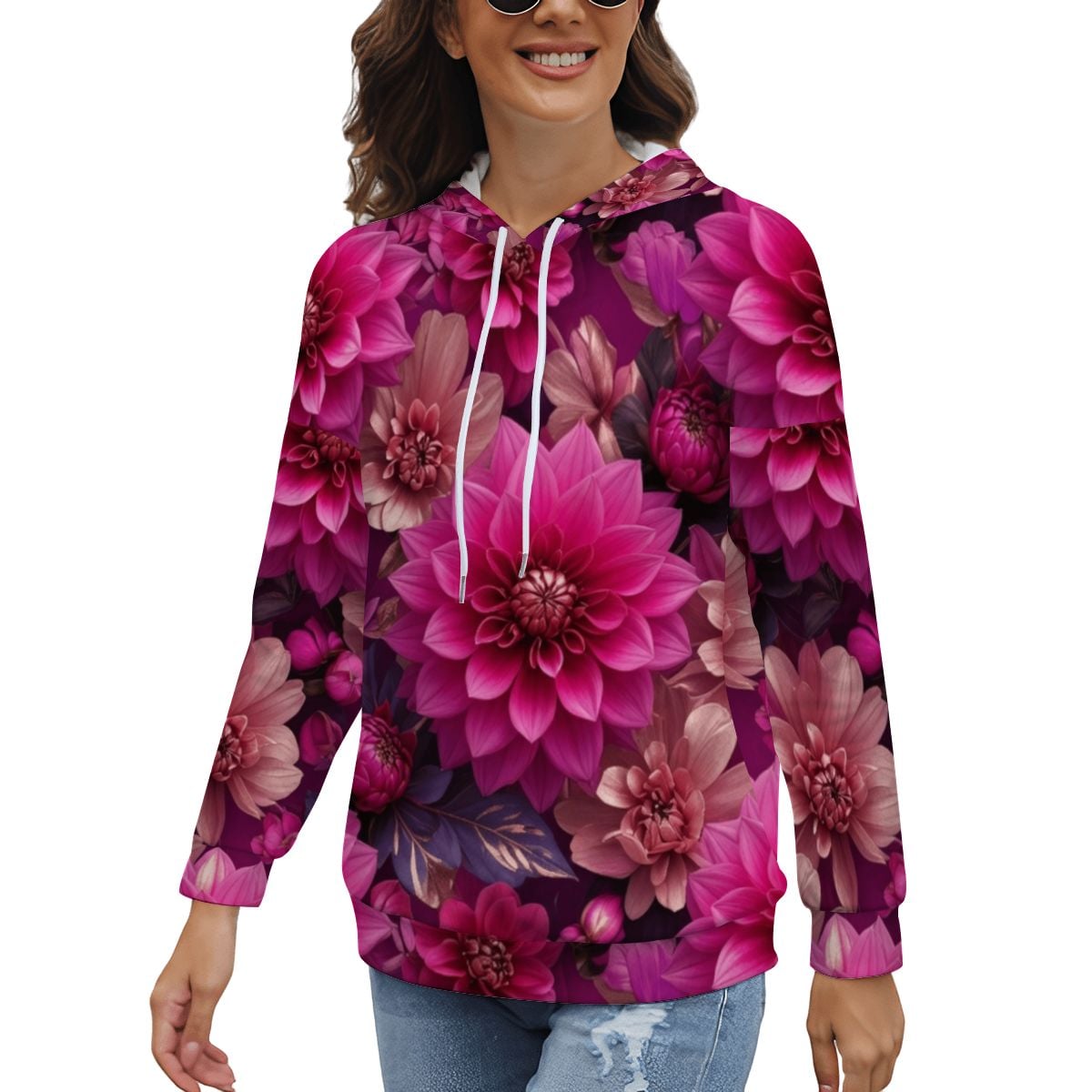 Sleeve Hoodie 07daliefuksjaaop
