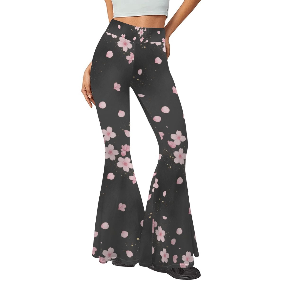 Women's Flare Yoga Pants 06sakuradustaop