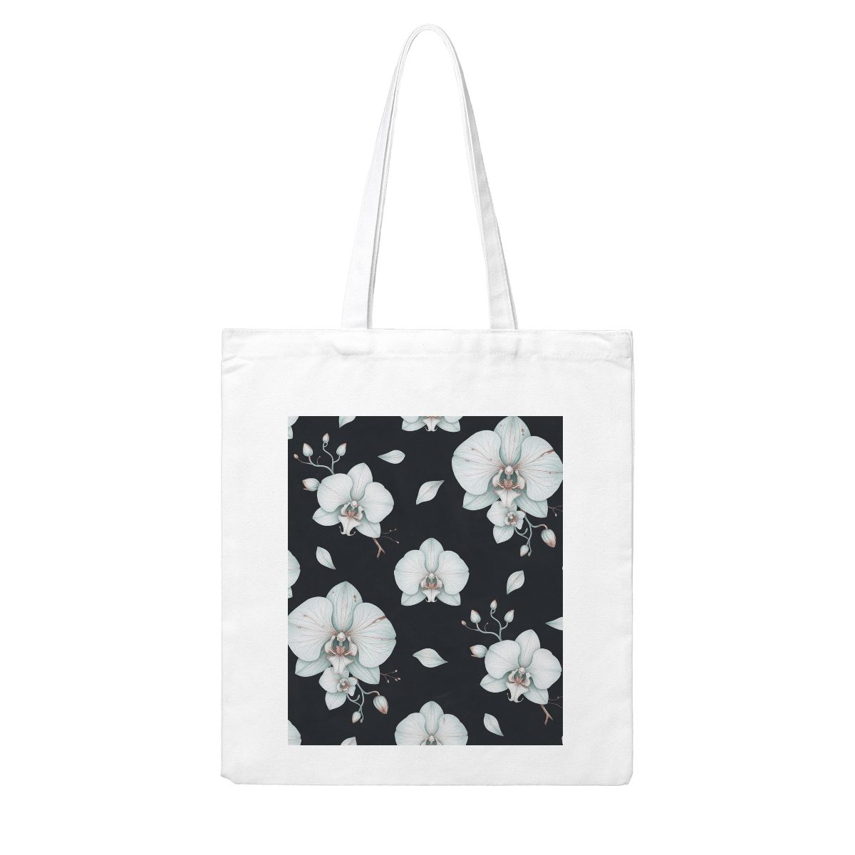 Orchidee Noc — Canvas tote