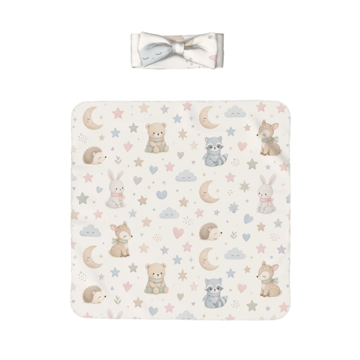 Baby Headbands  Swaddle Blanket Set lesnemaluchyaop
