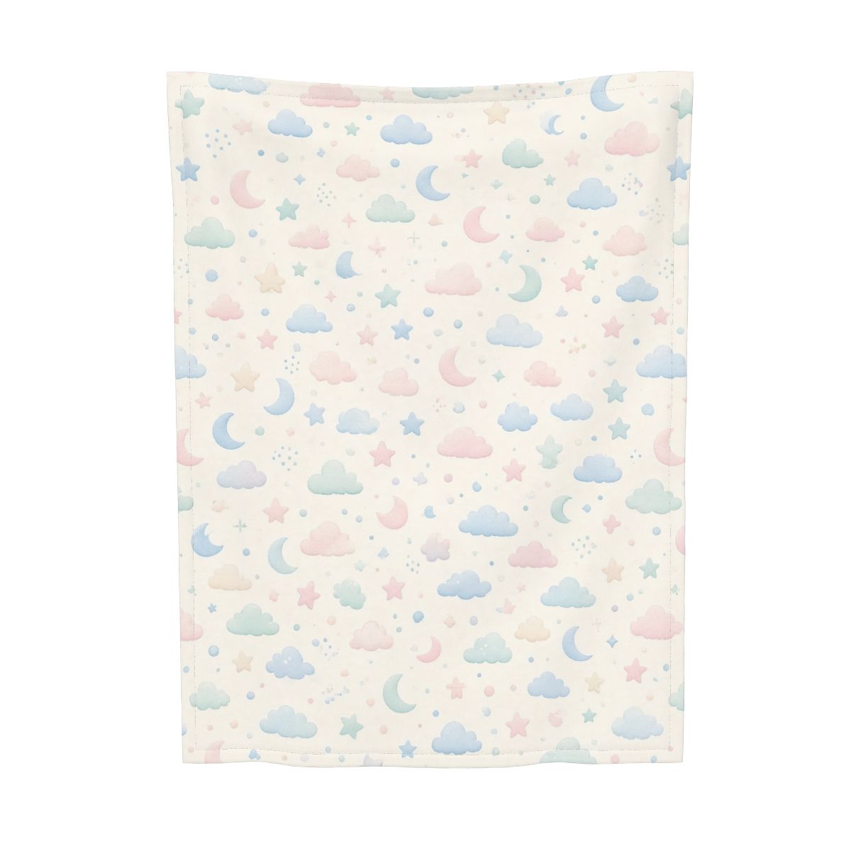 Super Soft Plush Baby Blanket chmurkiksiezyce