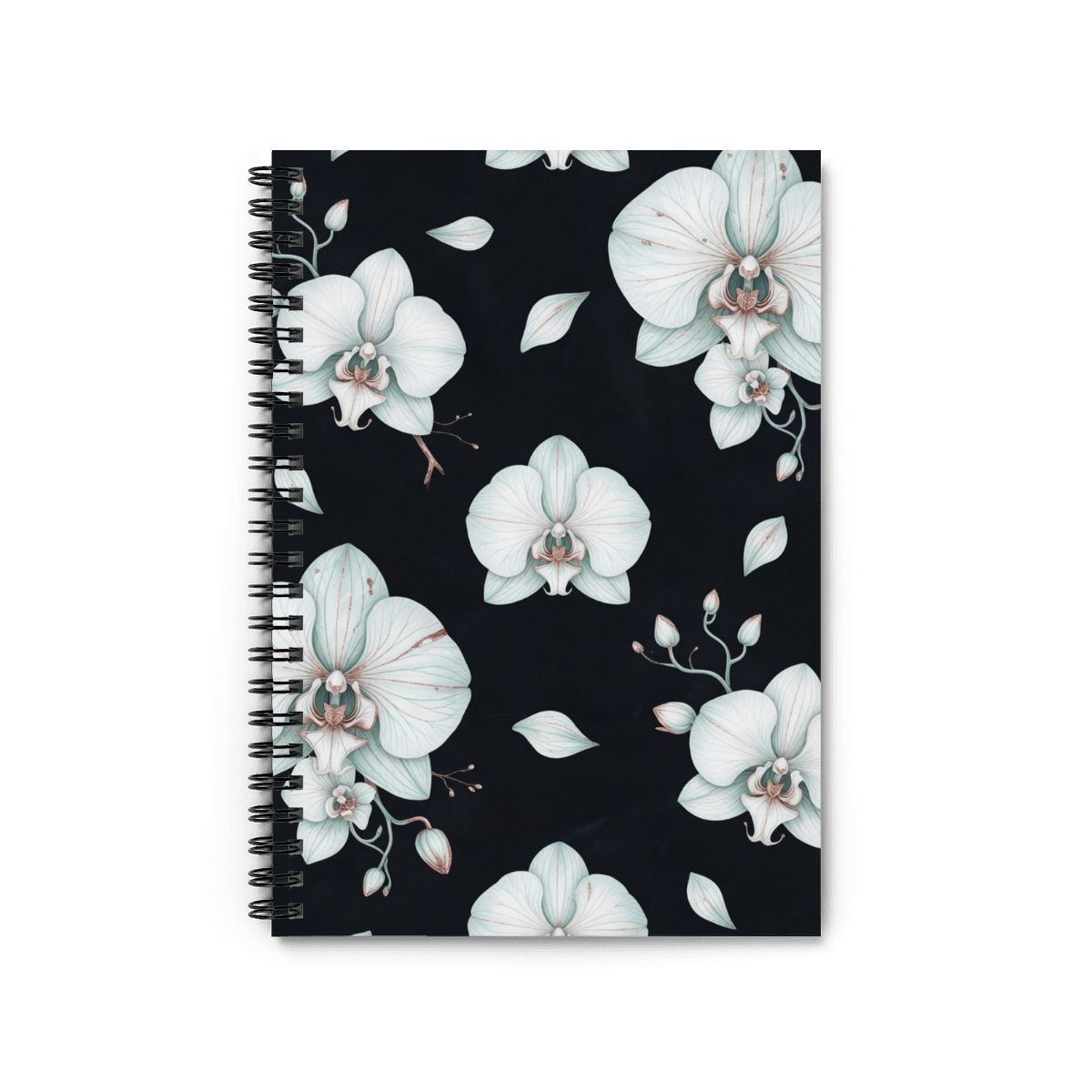 Spiral Notebook 03orchideenocaop