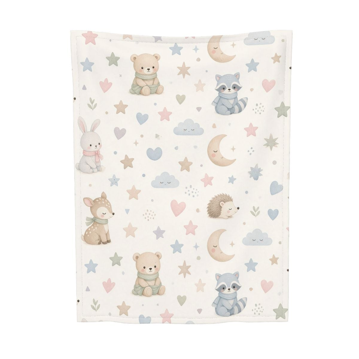 Super Soft Plush Baby Blanket lesnemaluchyaop