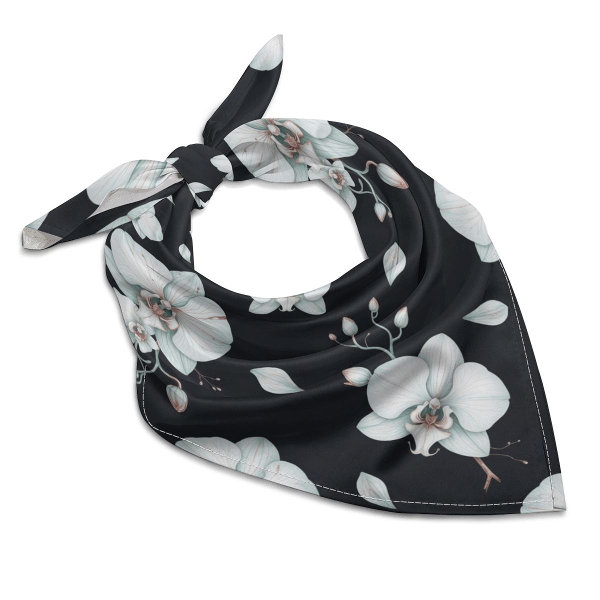 Silk Scarf 03orchideenocaop