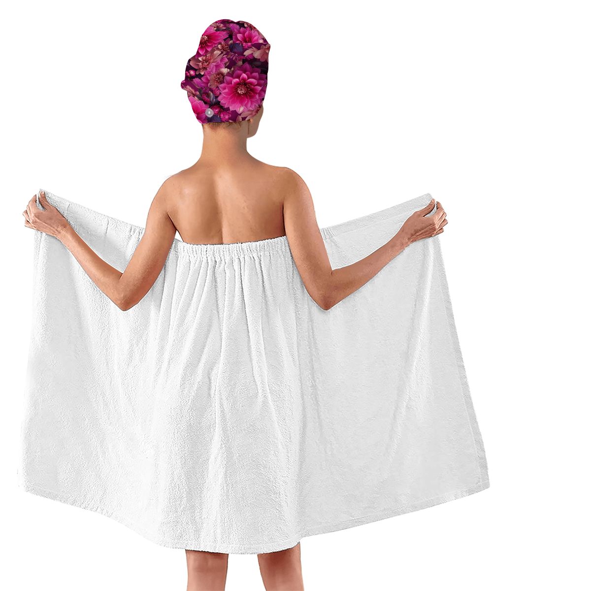 Microfiber Hair Towel Wrap 07daliefuksjaaop
