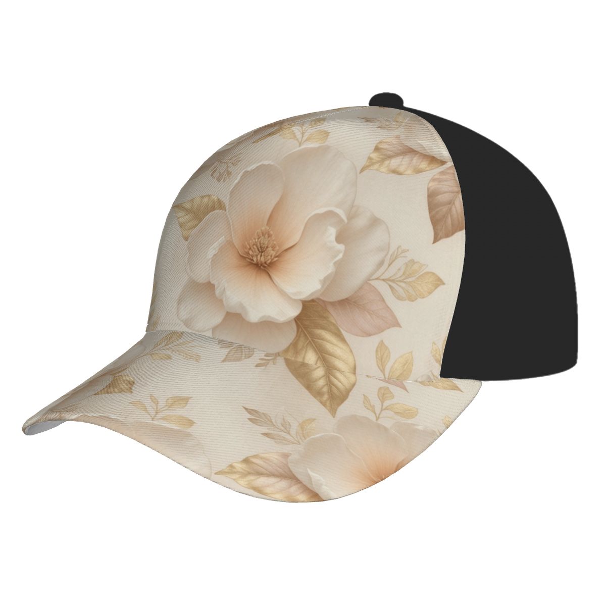 Baseball Cap (Whole Design) 04magnoliechampagneaop