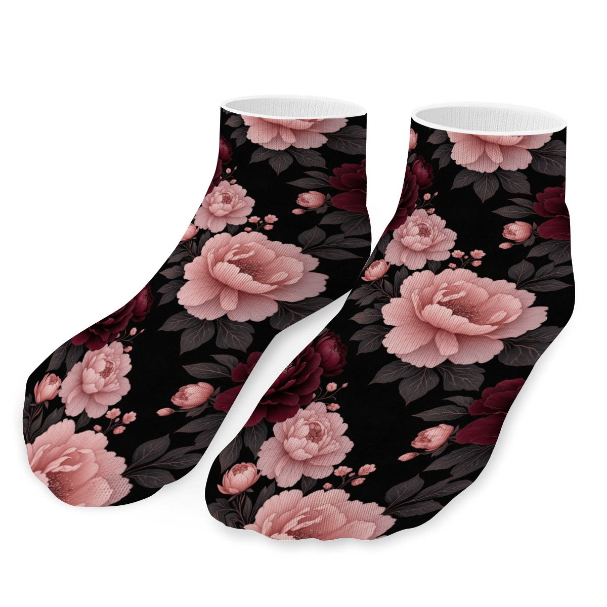 Peonie Garden — Socks