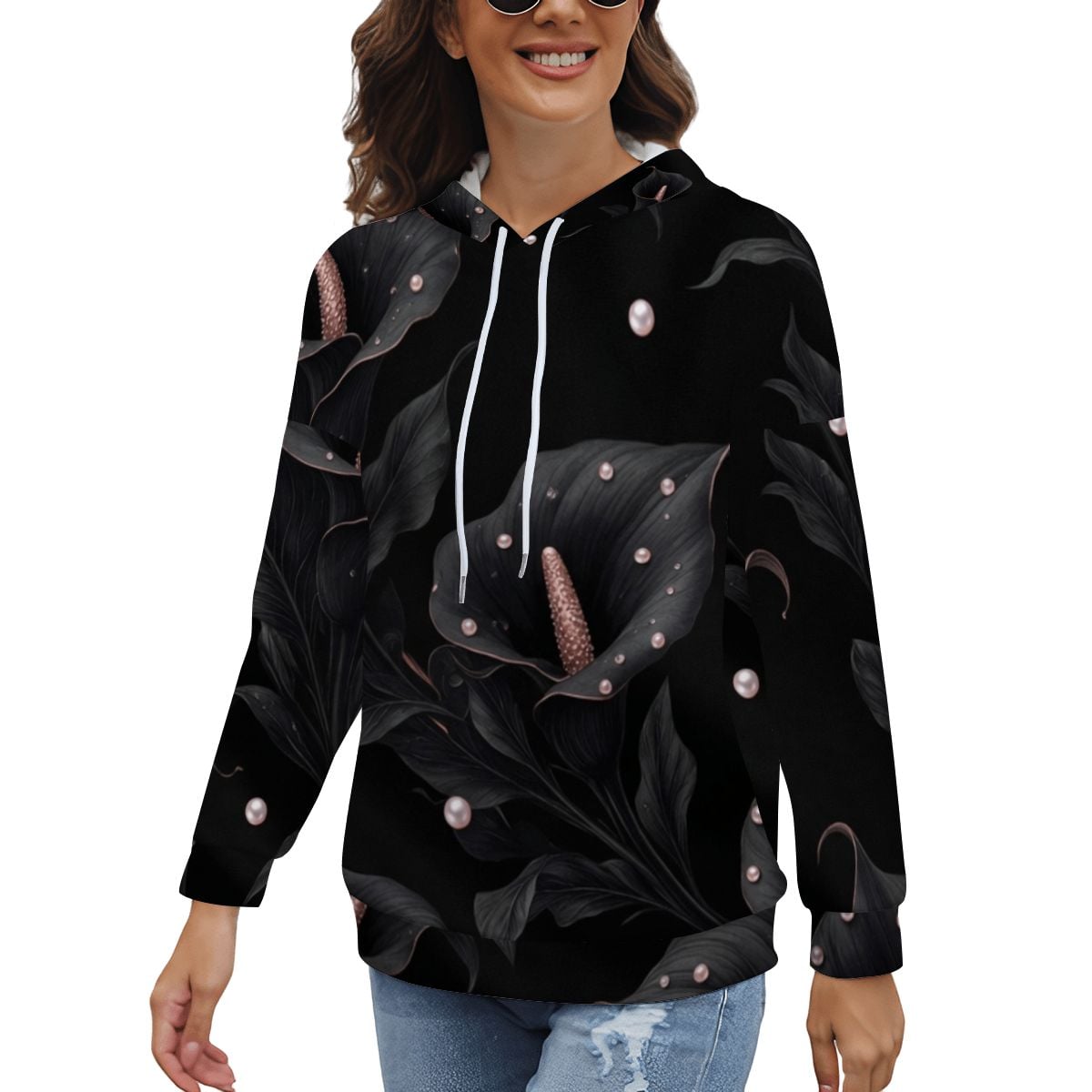 Sleeve Hoodie 05kalienoiraop