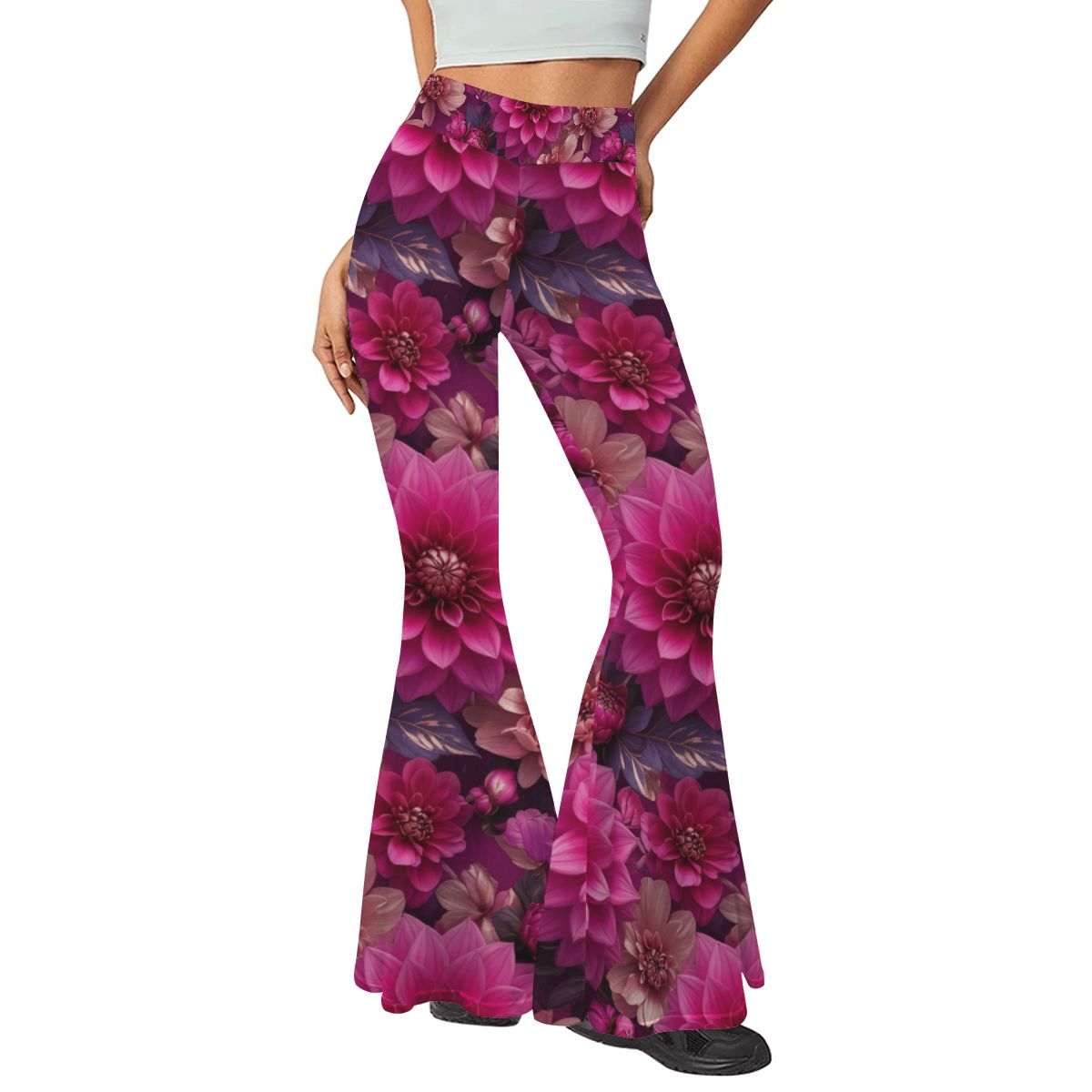 Women's Flare Yoga Pants 07daliefuksjaaop