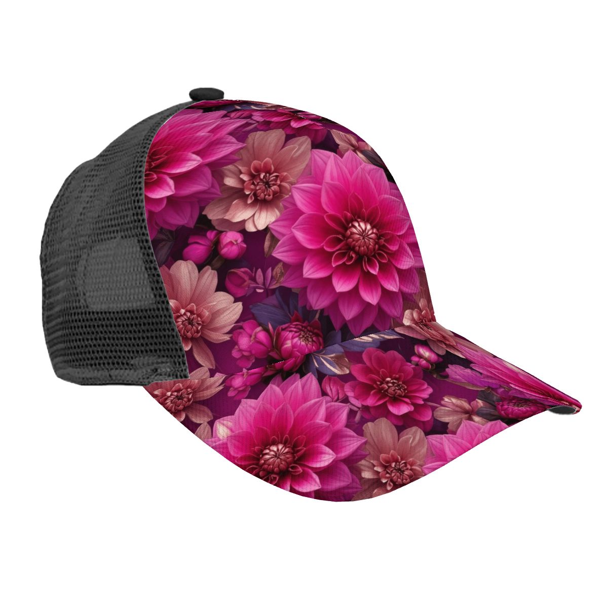Mesh Baseball Cap (Full Pattern) 07daliefuksjaaop