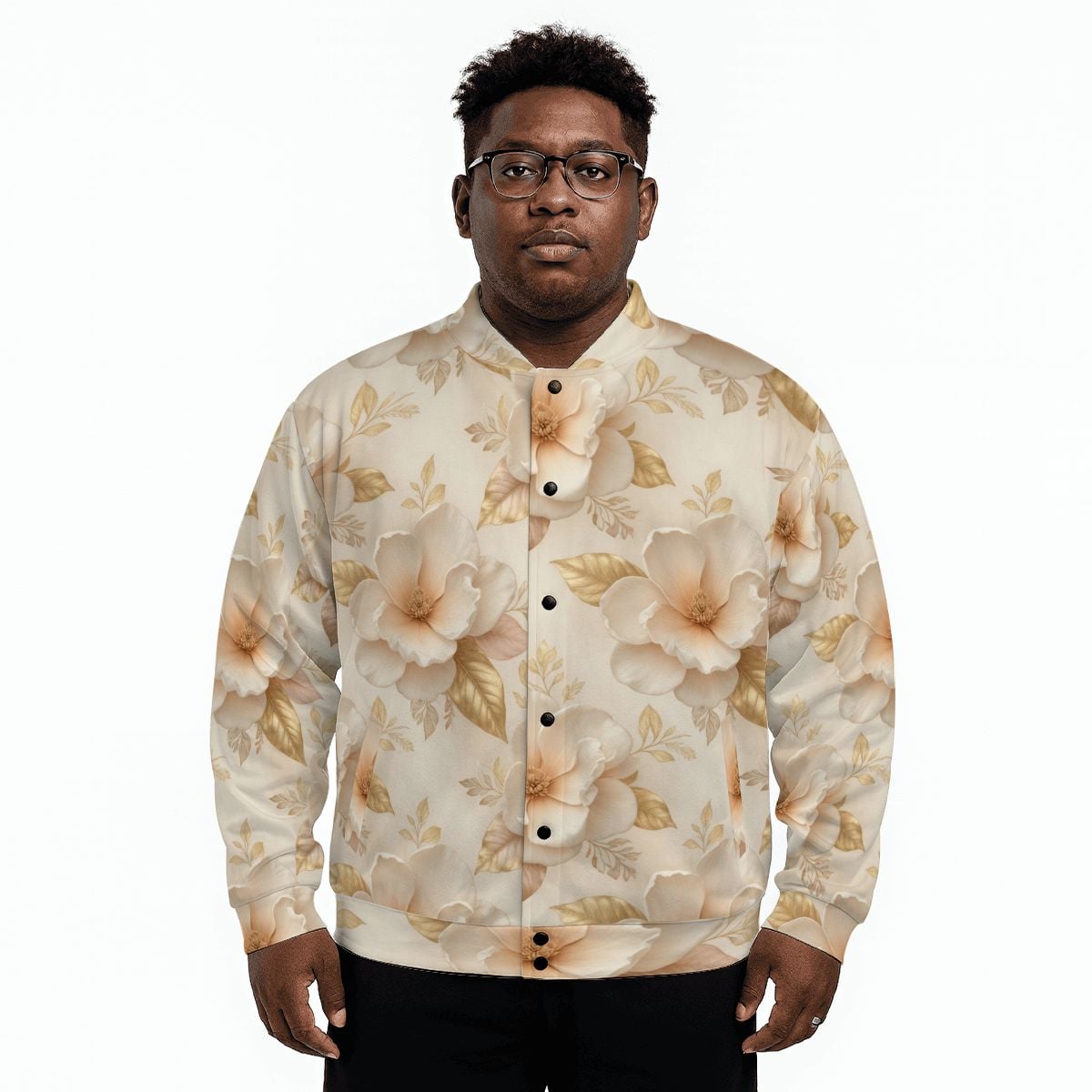 Buttonup Baseball Jacket 04magnoliechampagneaop