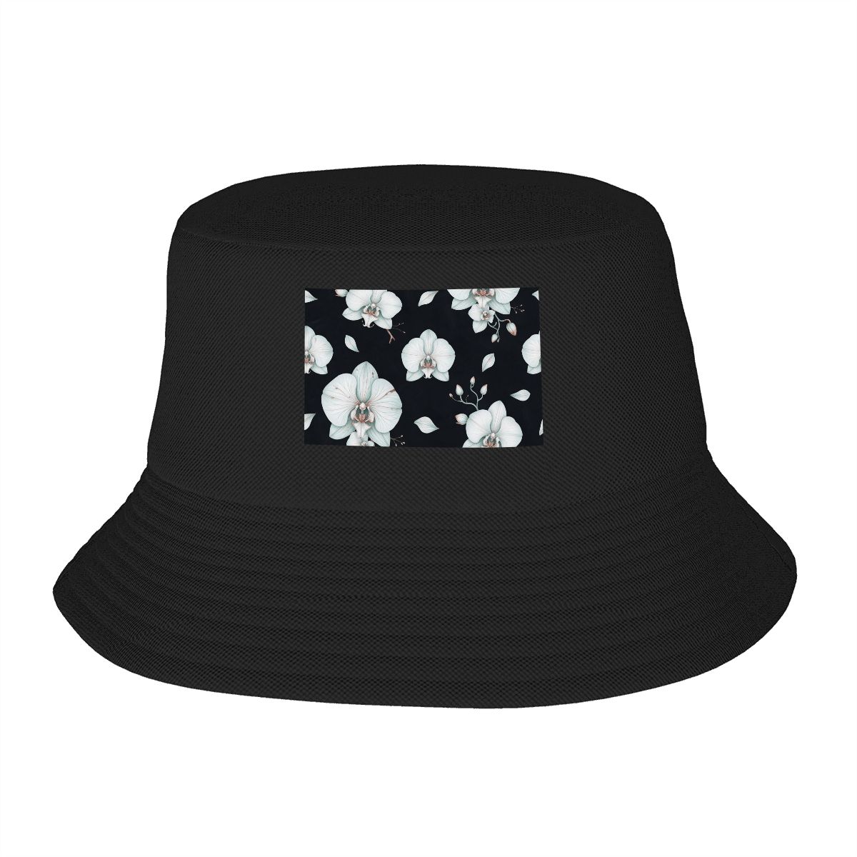 Orchidee Noc — Bucket hat