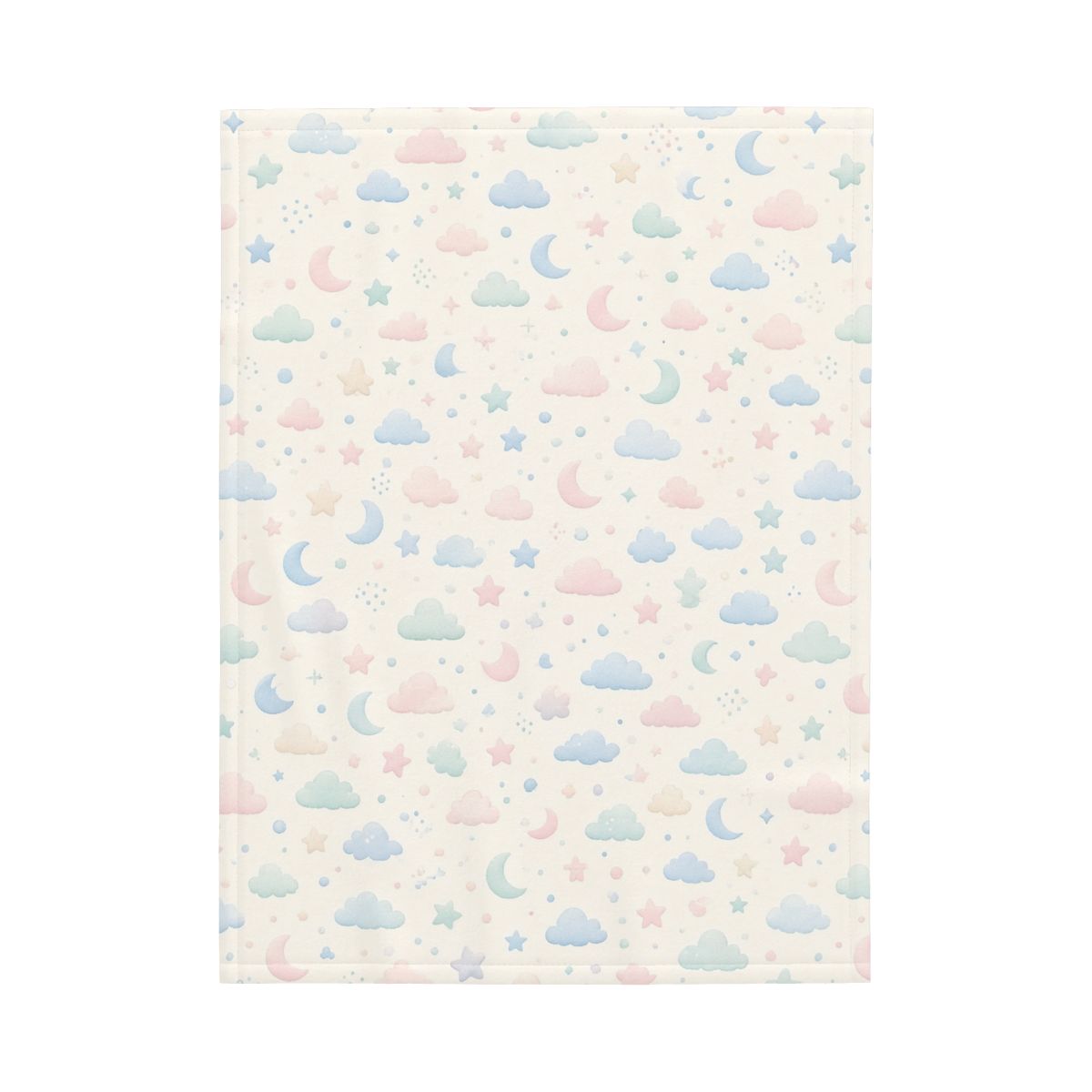 Small Baby Blanket chmurkiksiezyce