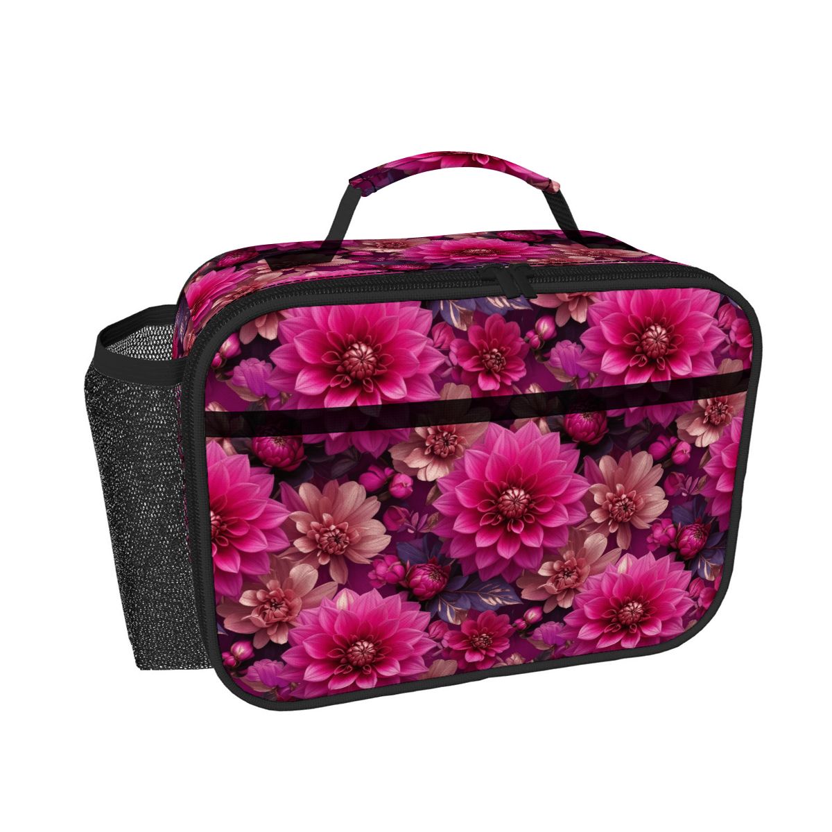 Horizontal Insulated Lunch Tote Bag 07daliefuksjaaop