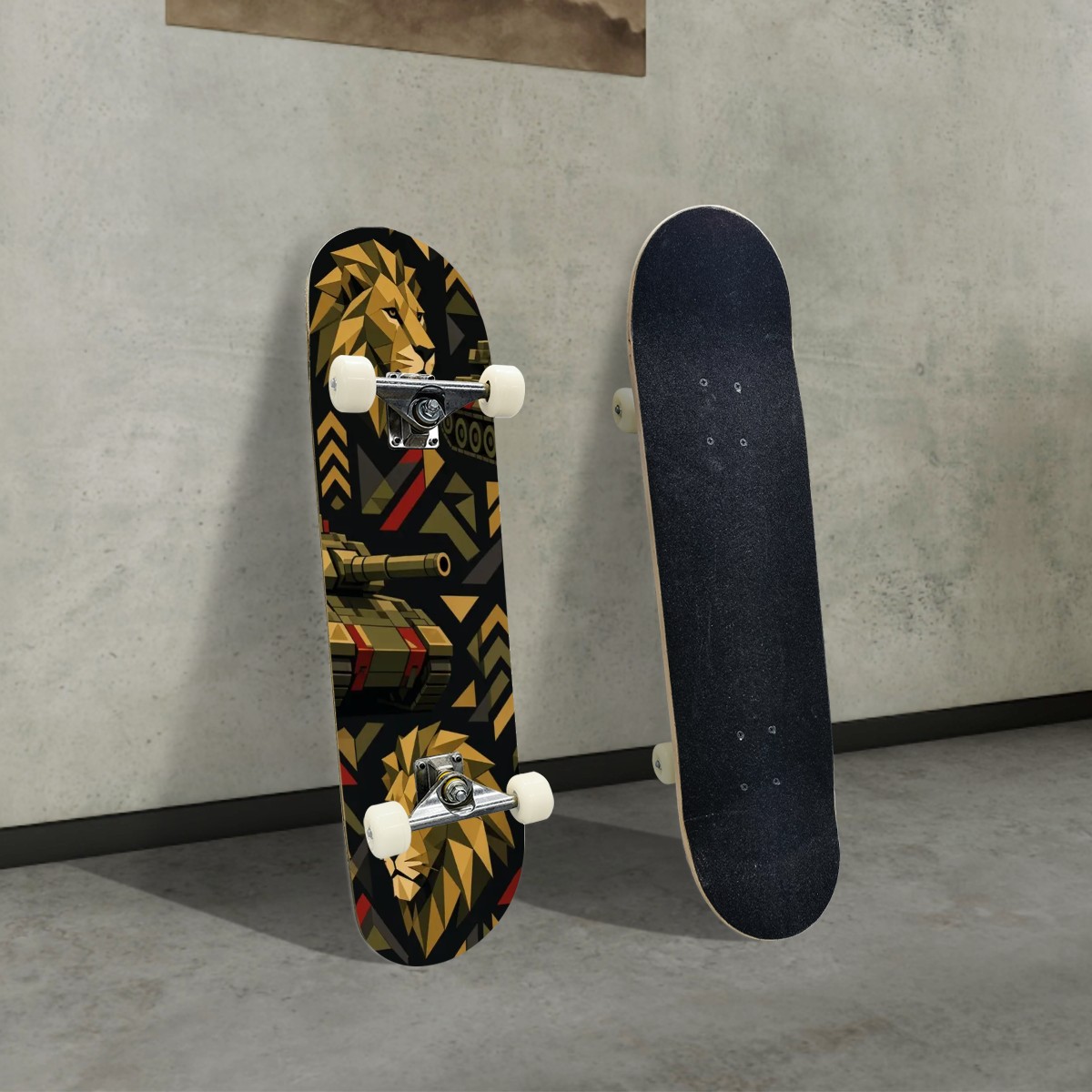 Complete Skateboard (Made in USA) grokb241a8c1ca7f40a6a39597270f3a264d dzikie03 komandos06 samuraj03 samuraj04 samuraj05 samuraj06 wiking03 wiking08 wilk01 wilk03