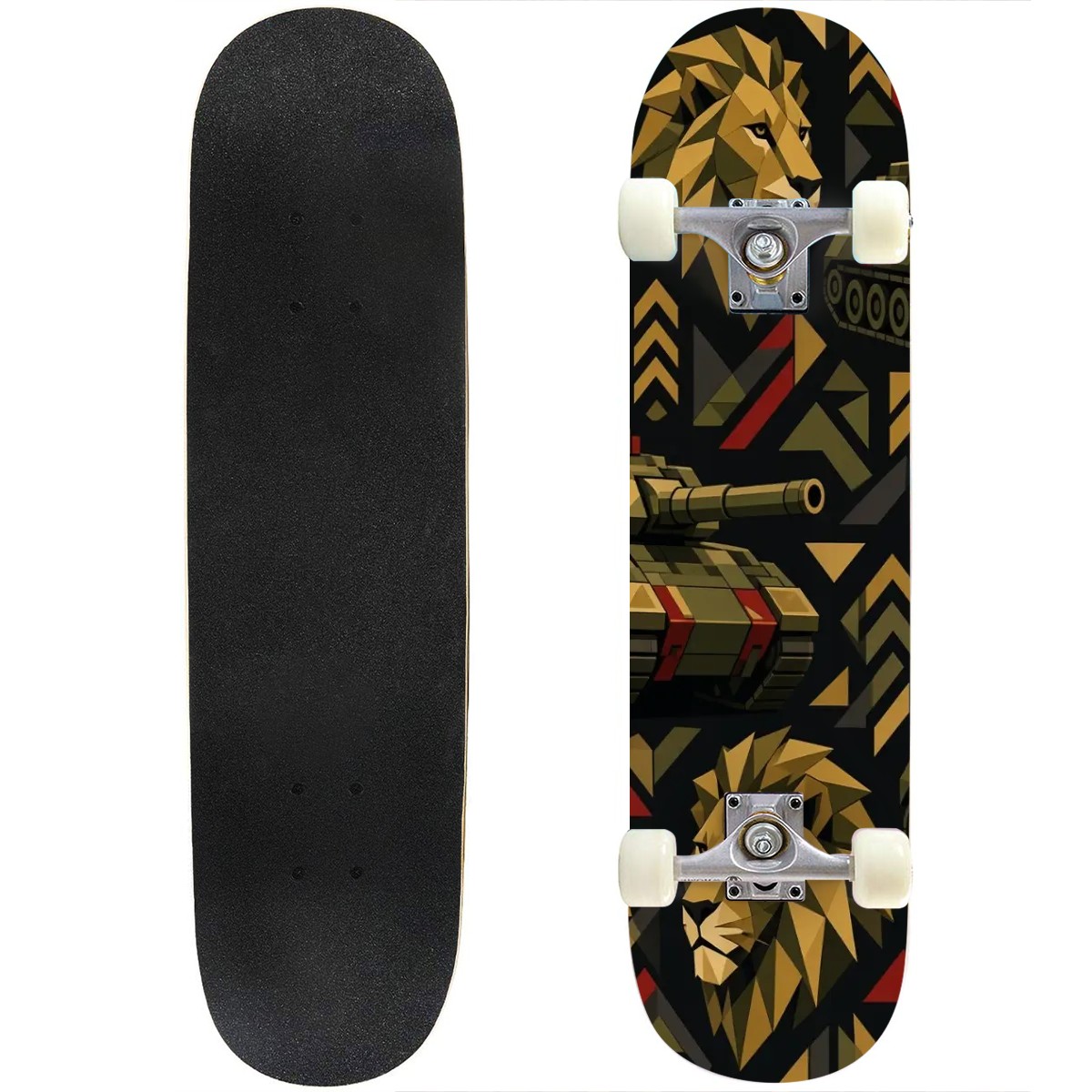 Complete Skateboard (Made in USA) grokb241a8c1ca7f40a6a39597270f3a264d dzikie03 komandos06 samuraj03 samuraj04 samuraj05 samuraj06 wiking03 wiking08 wilk01 wilk03