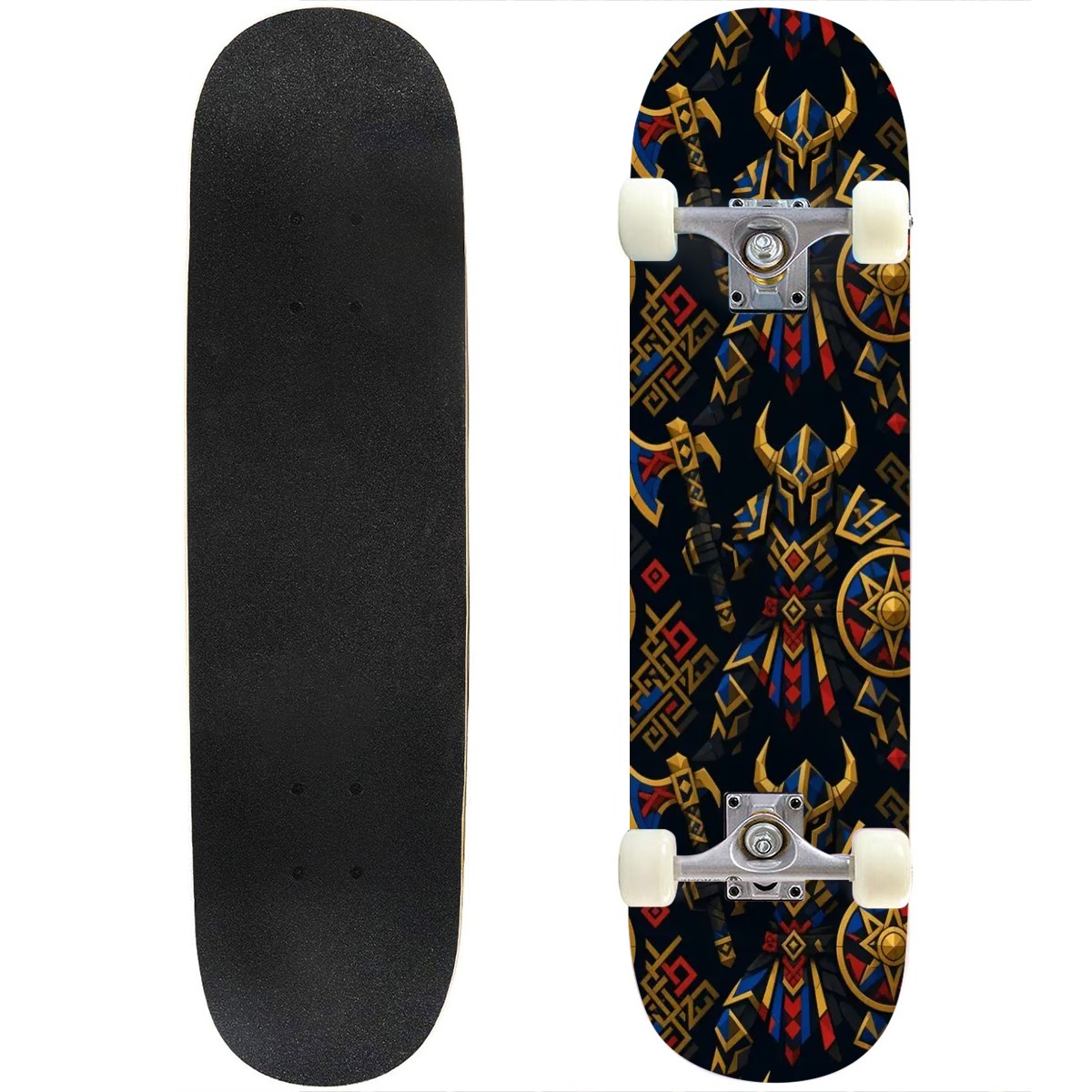 Complete Skateboard (Made in USA) wiking08 wilk01 wilk03