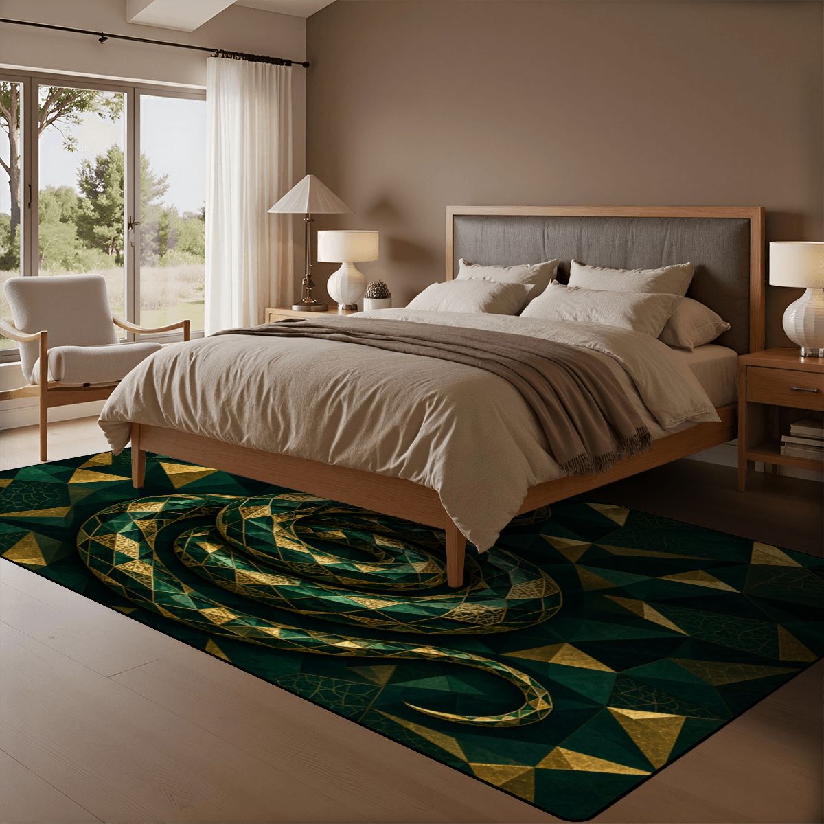 Runner rug