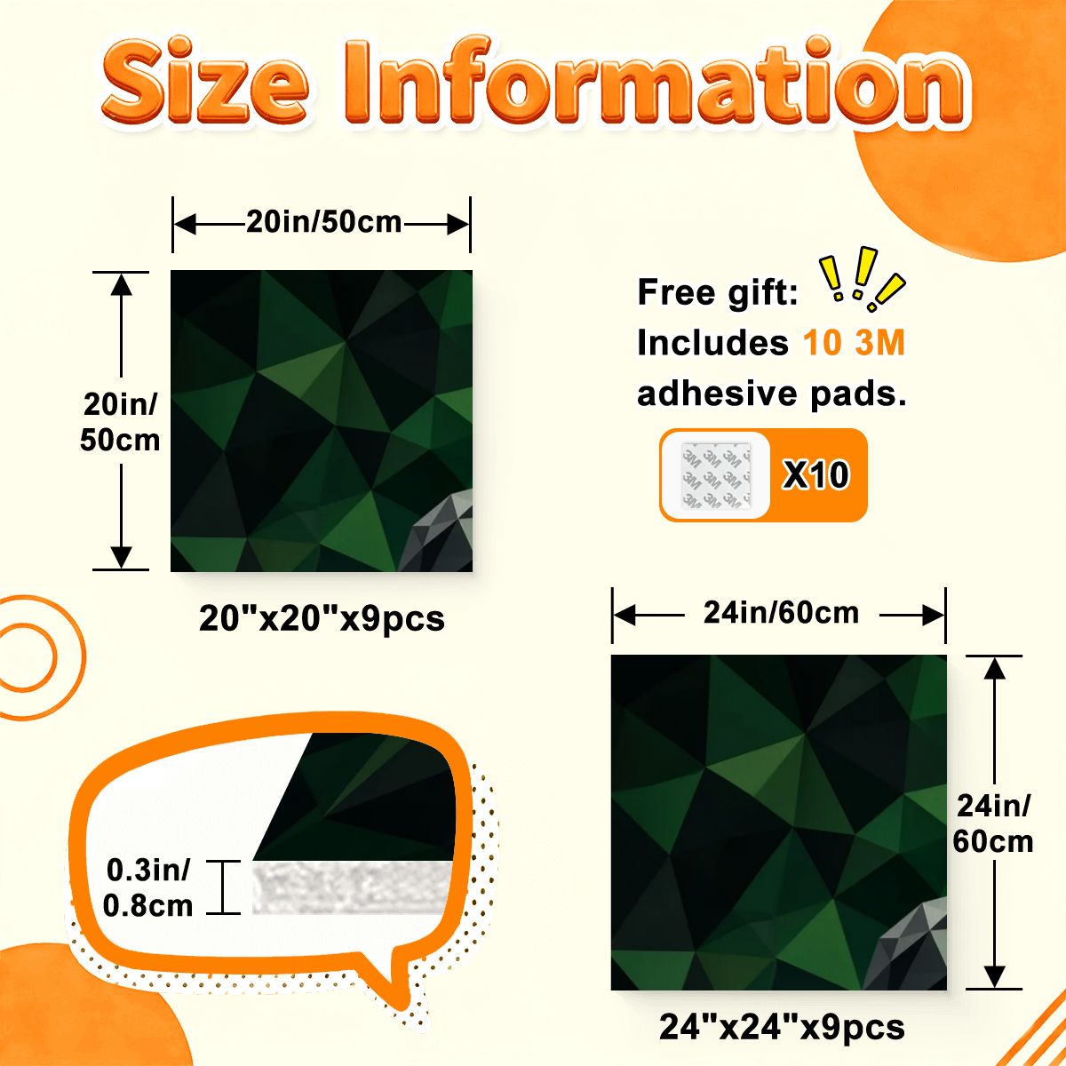 Acoustic panels