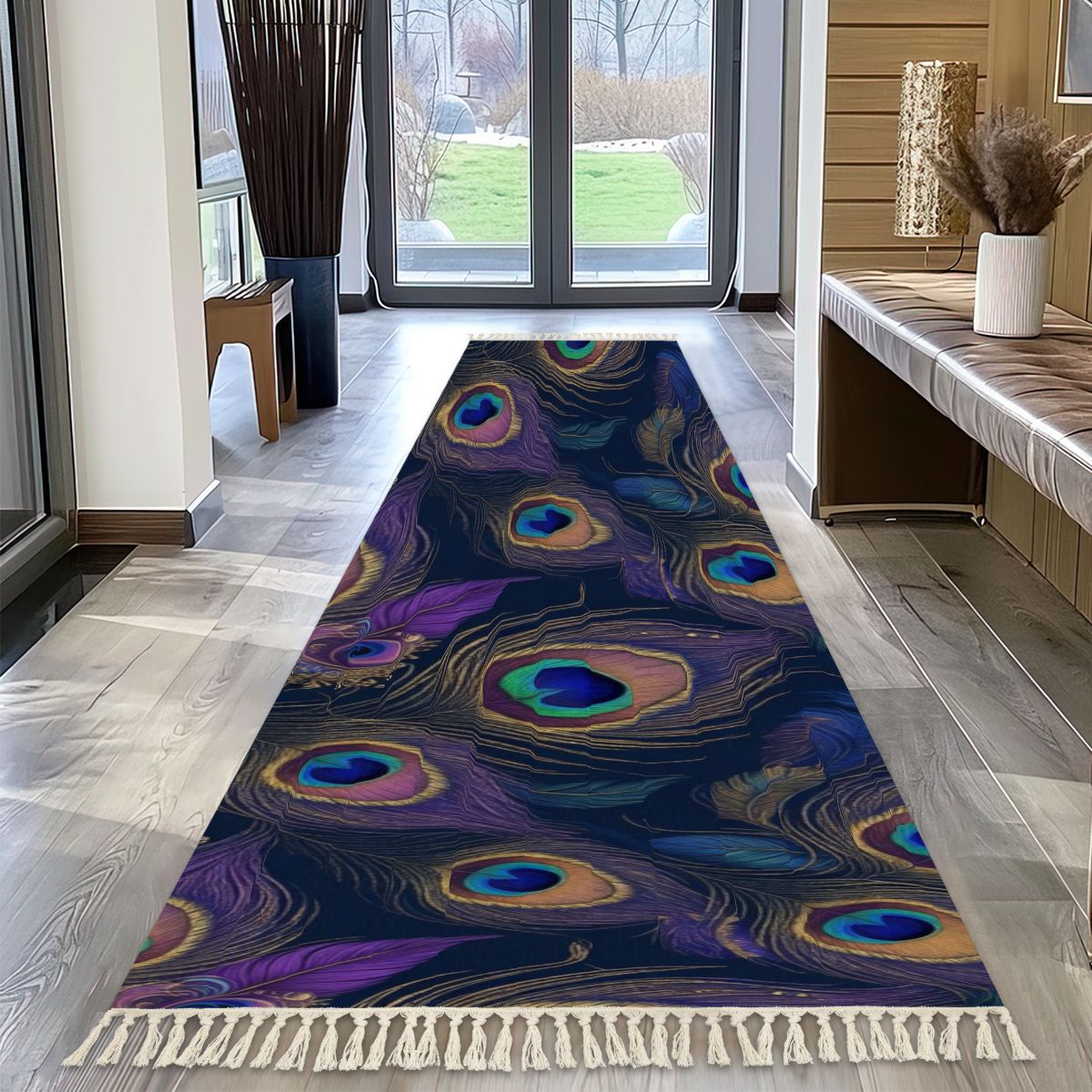 Paw Ametyst — Runner rug
