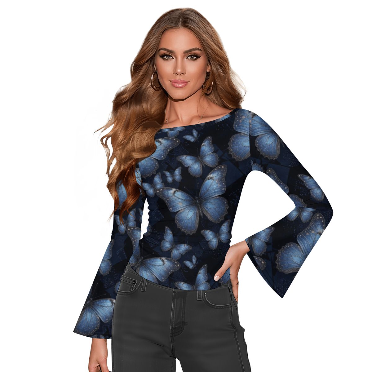 Motyle Morpho — Top